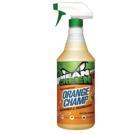Krud Kutter Mean Green Citrus Scent Cleaner and Degreaser Liquid 32 oz 7323